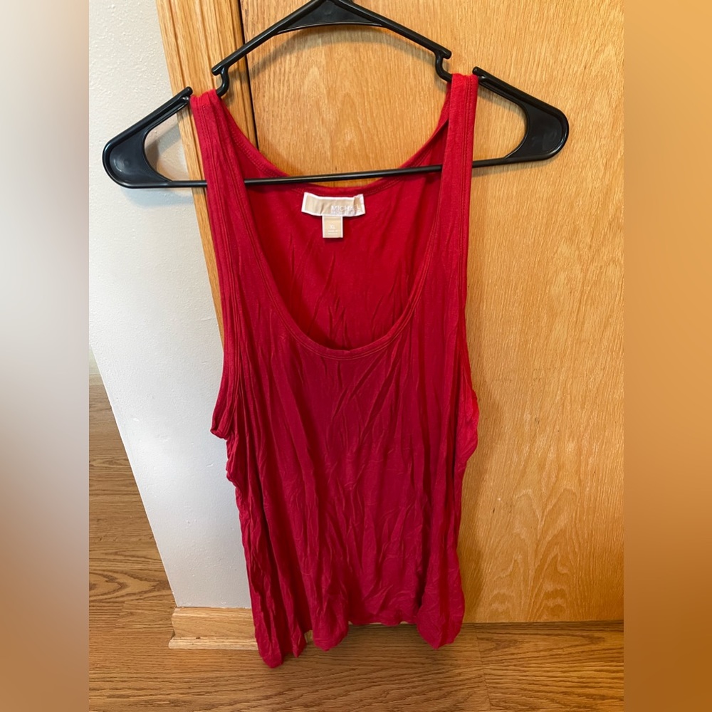MICHAEL Michael KORS Racerback Tank